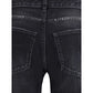 Balenciaga Wide-leg Cotton Jeans