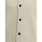 Jacquemus White Fleece Wool Cardigan