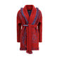 Alanui Bordeaux Cashmere Cardigan
