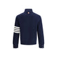 Thom Browne Blue Fleece Wool Sweatshirt