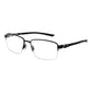 Nike Black Men Glasses Frame