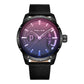 Police Black Leather Watch