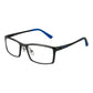 Fila Gray Men Glasses Frame