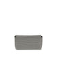 Brunello Cucinelli Gray Leather Shoulder Bag