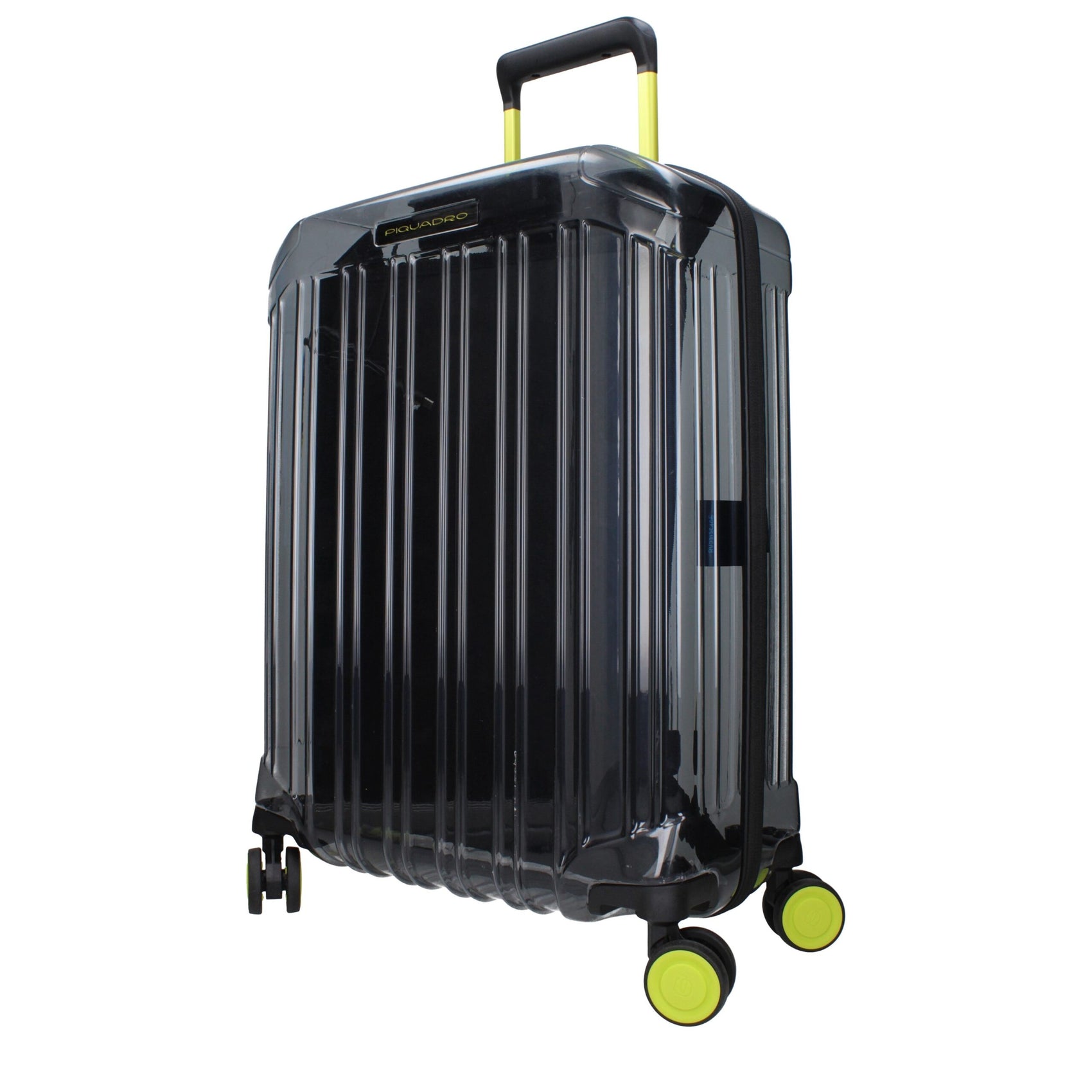 Piquadro Gray Polycarbonate Luggage And Travel