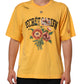 Dolce & Gabbana Yellow Secret Graden Floral Cotton CrewNeck T-shirt
