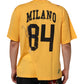 Dolce & Gabbana Yellow Secret Graden Floral Cotton CrewNeck T-shirt