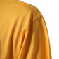 Dolce & Gabbana Yellow Secret Graden Floral Cotton CrewNeck T-shirt