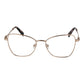 Longchamp Gold Women Optical Frames