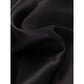 Dolce & Gabbana Black Silk Pocket Square