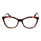 Longchamp Brown Metal & Plastic Glasses (Frames)