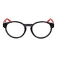 Fila Black Unisex Glasses Frame
