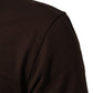 Dolce & Gabbana Brown Coin Laurel Print Men Crew Neck T-shirt