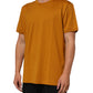 Dolce & Gabbana Golden Brown Crew Neck Short Sleeve T-shirt
