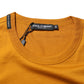 Dolce & Gabbana Golden Brown Crew Neck Short Sleeve T-shirt