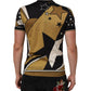 Dolce & Gabbana Multicolor Millennials Star CrewNeck T-shirt