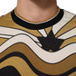 Dolce & Gabbana Multicolor Millennials Star CrewNeck T-shirt