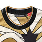 Dolce & Gabbana Multicolor Millennials Star CrewNeck T-shirt