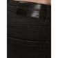PINKO Black Cotton Jeans & Pant