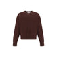 Alexander McQueen Brown Cotton Sweatshirt