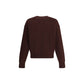 Alexander McQueen Brown Cotton Sweatshirt