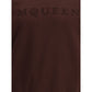 Alexander McQueen Brown Cotton Sweatshirt