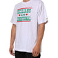 Dolce & Gabbana White Graphic Print Cotton Crew Neck T-shirt