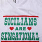 Dolce & Gabbana White Graphic Print Cotton Crew Neck T-shirt