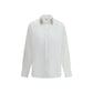 Alexander McQueen White Cotton Dress Shirt