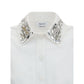Alexander McQueen White Cotton Dress Shirt