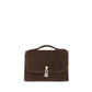 Gabriela Hearst Brown Leather Shoulder Bag