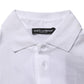 Dolce & Gabbana White Collared Short Sleeves Polo Men T-shirt