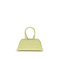 Givenchy Yellow Calf Leather Bos Taurus Handbag