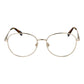 Longchamp Gold Women Optical Frames