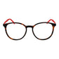 Fila Brown Men Glasses Frame