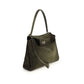 Balenciaga Green Calf Leather Bos Taurus Shoulder Bag