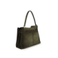Balenciaga Green Calf Leather Bos Taurus Shoulder Bag
