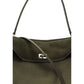 Balenciaga Green Calf Leather Bos Taurus Shoulder Bag