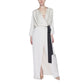 Sandro Ferrone Beige Polyester Long