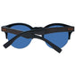Ermenegildo Zegna Black Men Sunglasses