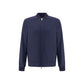 Brunello Cucinelli Blue Cashmere Bomber