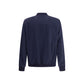 Brunello Cucinelli Blue Cashmere Bomber