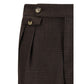 Brunello Cucinelli Brown Wool Two-Piece Suit