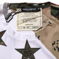 Dolce & Gabbana White Camouflage Patckwork Men Cotton T-shirt