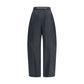 Alexander Wang Trousers with elastic waistband and contrasting jacquard logo