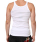 Dolce & Gabbana White Sleeveless Round Neck Tank Top T-shirt