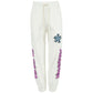 Comme Des Fuckdown White Cotton Jeans & Pant