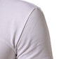 Dolce & Gabbana White Cotton V-Neck Short Sleeves T-shirt
