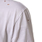 Dolce & Gabbana White Distressed Cotton V Neck Men T-shirt