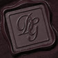 Dolce & Gabbana Brown Logo Plaque Cotton Crew Neck T-shirt